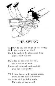 The Swing Poem Swing Quotes Kids Poems Poems