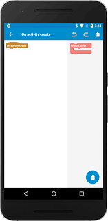 Then, you will see a screen like below. Blog Sketchware