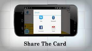 Camcard is an app that reads business cards and converts them into digital contacts. Business Card Organizer For Android Apk Download