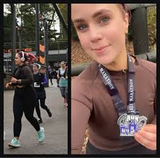 Congratulations to our founder, Em, for completing her first half marathon  this weekend! 🎉