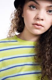 BP. + Wildfang Stripe Boxy T-Shirt