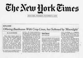 Image result for NEW YORK TIME LOGO