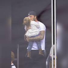 If you kiss your kids too little, it's the wrong thing. Tom Brady Defends David Beckham Kissing Kids On The Mouth