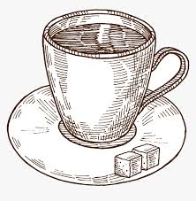 Clip Art Coffee Cup Drawing Coffee Drawing Png Transparent Png Kindpng