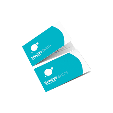 Ordering business cards online is easy! Folded Business Cards Online Business Card Printing