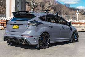 Modified 2016 Ford Focus Rs Ford Focus Hatchback Focus Rs Ford Focus Sedan