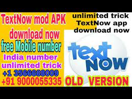 Premium apk download from the original developer textnow, . Textnow App Download Now Old Version Free Youtube