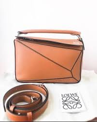 Check spelling or type a new query. Loewe Puzzle Light Caramel Women S Fashion Bags Wallets Tote Bags On Carousell