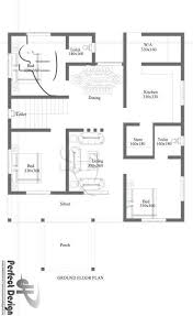 Picture Of Classy 3 Bedroom Single Story Home With Roof Deck Single Floor House Design Basement House Plans Model House Plan