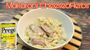 Resepi Makaroni Cheese And Herbs Youtube