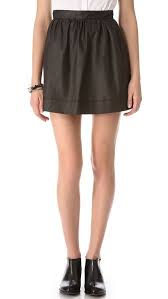 Check spelling or type a new query. Ruching Creates Flattering Texture On This Modern 3x1 Skirt A Gold Tone Back Zip Offers A Hint Of Cool Contrast Unlined F Mini Skirts Fashion Flirty Skirts