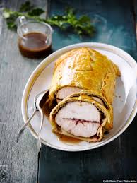 Roti De Dinde Wellington Recette Roti De Dinde Dinde Wellington Dinde