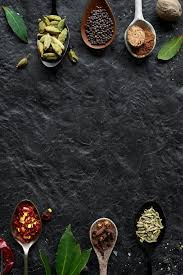 Choose from hundreds of free aesthetic backgrounds. Food Design Background With Spices Stocksy United Kartu Menu Poster Makanan Desain Makanan