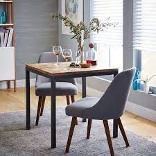 Box Frame Square Dining Table Ndash Wood Ide Dekorasi Rumah Kursi Makan Dekor