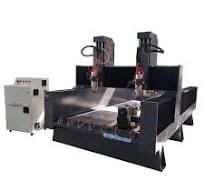 Double-head Stone Engraving Machine CNC Router