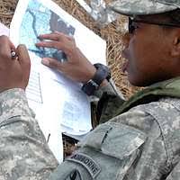 Staff Sgt. Melisha Kidd, of Compton, Calif., an information