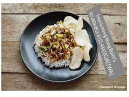 Nasi Lengko Nasi Lengko Cirebon Nasi Lengko Cirebon Terkenal Nasi Lengko Jakarta Easy Healthy Recipes Breakfast Menu Healthy Recipes
