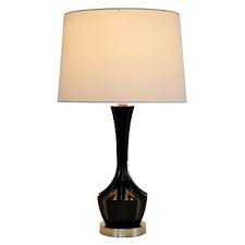 The oatmeal linen empire shades diffuse. Table Lamps Set Clearance Target