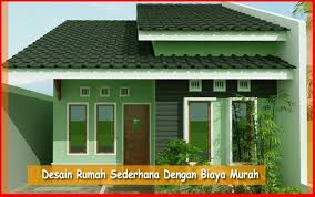 Kumpulan Desain Rumah Minimalis Biaya Murah Rumah Agus Desain Rumah Sederhana Dengan Biaya Murah Ukuran 5 X 10 Estimasi Di 2020 Desain Rumah Rumah Minimalis Desain