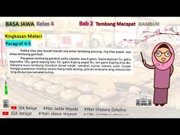 Apakah anda tahu jawaban yang benar? Basa Jawa Bab 2 Pembahasan Kaca 11 Lks Materi Tembang Macapat Gambuh Youtube