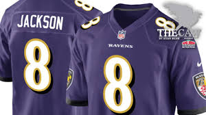 The Caw Lamar Jackson S Ravens Jersey Is Already A Very Hot Item Find a new baltimore ravens jersey at the official online retailer of the nfl. the caw lamar jackson s ravens jersey