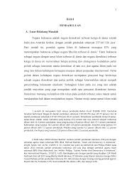Hari kebangkitan nasional dilatar belakangi lahirnya organisasi sosial pertama di indonesia, budi utomo. Http Repository Uinsu Ac Id 649 2 Bagian Isi Desertasi Pdf