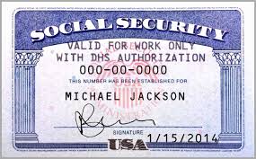 The Awesome 10 Blank Social Security Card Template Proposal Sample With Regard To Social Security Card Te In 2020 Id Card Template Social Security Card Card Template