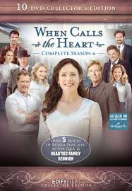 When Calls The Heart Season 6 Complete Hallmark Channel 10 Dvd Set Collector S Edition With Free Bumper Sticker Wcth Hallmark Channel Hallmark Movies Boxset