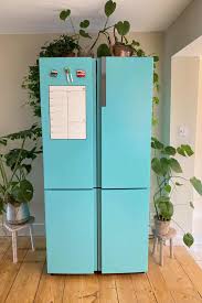 The valspar signature (lowe's) is part of the paints test program at consumer reports. How To Paint A Refrigerator Low Budget Retro Refrigerator Alphafoodie