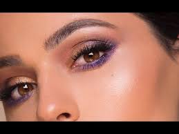 makeup tutorial for brown eyes teni