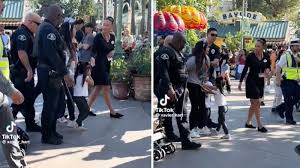 Woman arrested at Disneyland for sneaking in kids without tickets, thrown  out. Video viral | Trending - Hindustan Times