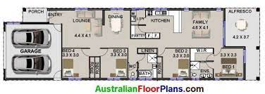 Single story, 4 bedroom) & more. 4 Bedroom Narrow Lot House Plans Only 8 Meters Wide Narrow Lot Small Lot Small House P Narrow House Plans Narrow Lot House Plans 4 Bedroom House Plans