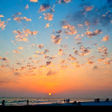 Siesta Key Sunset Home Sweet Home Vacation Places Siesta Key Beach Most Beautiful Beaches