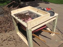 Homemade Gravel And Dirt Separator Rock Sieves Related Keywords Suggestions Rock Sieves Long Tail Sifter Compost Garden Compost