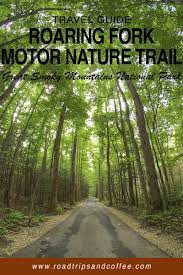 Travel Guide To The Roaring Fork Motor Nature Trail At Great Smoky Mountains National Park Road Trips Coffee Travel Blog Great Smoky Mountains Nature Trail Great Smoky Mountains National Park