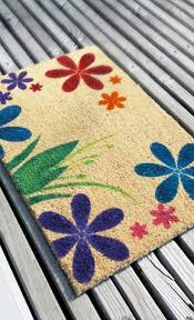 Marabu Fussmatte Idee Marabu Textil Fix It Blumen Schablone Blumen Schablone Fussmatte Gehakelter Teppich