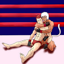 Rioku vs Kirishima! by RiokuZakoi -- Fur Affinity [dot] net