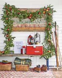 Wrap your stairs, posts or columns with lights in between strands of garland. 48 Best Christmas Garland Ideas 2020 Decorating With Holiday Garlands