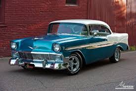 53 000 1956 Chevrolet Bel Air Chevrolet Bel Air Classic Cars Muscle Chevy Muscle Cars