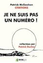 Je ne suis pas un numéro !