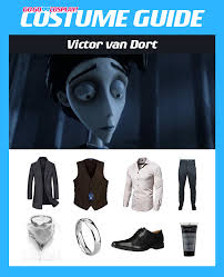 We ship worldwide, and 2 more shipping methods available for your choice. Victor Van Dort Costume From The Corpse Bride Diy Cosplay Guide