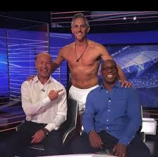 He loved the penalty area. Gary Lineker Pants Match Of The Day Presenter Keeps Twitter Promise Bbc Sport