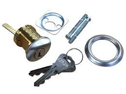 Can be keyed into exsiting weiser system Kaba Ilco 7015wa8 26d Ka2 5 Pin Rim Cylinder With Weiser E Falcon Weiser 1555 Keyway Satin Chrome