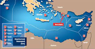 Zwischen der türkei, griechenland und zypern ist ein konflikt um territoriale ansprüche im mittelmeer neu entbrannt. Gas Griechenland Blog
