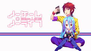 Sora No Game No Life No Game No Life Shiro No Game No Life Wallpaper No Game No Life Samsung Wallpaper Life