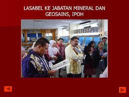 Geological museum, jabatan mineral dan geosains malaysia, jalan sultan azlan shah, 31400 ipoh perak. Lasabel Ke Jabatan Mineral Dan Geosains Ipoh Ppt Download