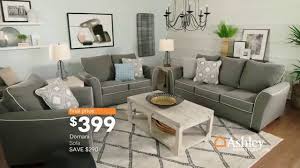 Ashley Homestore Anniversary Sale Domani Sofa Ad Commercial On Tv 2019 At Home Store Ashley Homestore Sofa