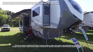 This is in addition to the easy maneuverability that is created by the special fifth wheel hitch that connects in the bed of your truck. Highland Ridge Open Range 3x 5th 3x387rbs Youtube