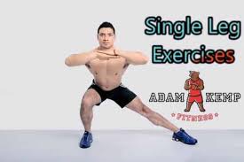 the top 5 single leg exercises for