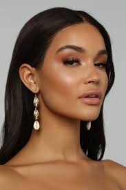 Lauren Shell Earrings